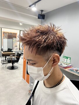 エモー(MoH) ザクザクアップバングショート