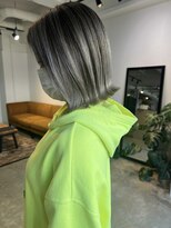 メリー オオサカ(Merly Osaka)&nbsp;色落ち綺麗！万能バレイヤージュ_white olive ash_