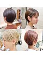 ピークアブー 銀座中央通り(PEEK-A-BOO)&nbsp;多毛や癖で膨らむ方に対応する【ショート】カット得意です！