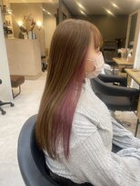 エリス ウメダ(Eliss umeda)&nbsp;イヤリングカラー×ピンクパープル