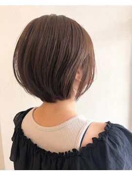 イーフ(iifu.) 丸みショートボブ/ショート/大人かわいい20代30代40代【 iifu.】