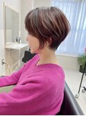 定番ショートボブ