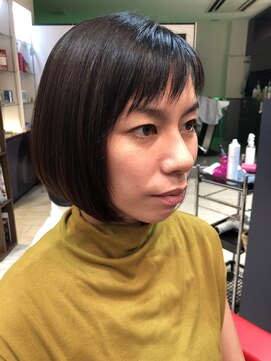 フリーダム ヘアー ザ ムー(Freedom Hair THE MOO) シンプルボブ