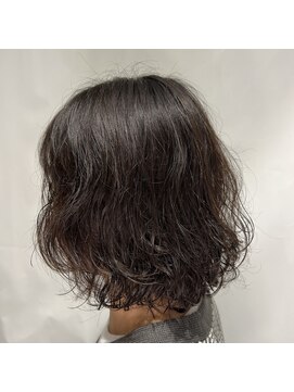 アトラクトヘアー バイ ミューズ(Attract hair by MUSE) ボブ　ゆるふわパーマ