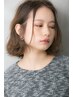 カット+イルミナカラー【髪質改善ジアミン除去】¥10450