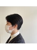 耳だしショート◎30代40代50代