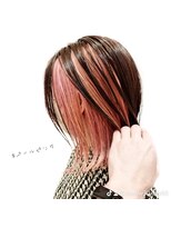 イデア 柏の葉コイルリンクガレージ店(IDEA)&nbsp;切りっぱなしボブ×アンブレラカラー