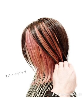 イデア 柏の葉コイルリンクガレージ店(IDEA) 切りっぱなしボブ×アンブレラカラー