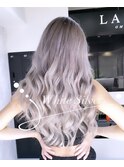 ホワイトシルバーカラー