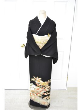 プレスト ベル 三宮 駅前店(Presto belle) 【プレストベル】留袖レンタルＴ-003