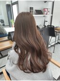 ミルクティーベージュ☆ 【 村岡優里子 】