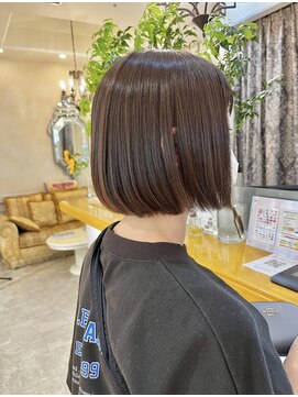 シャンプーボーイ セントラル 博多(SHAMPOO BOY central) ボブスタイル