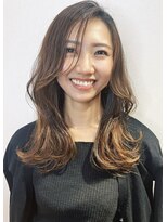 フェリアあべの(FERIA) 【大阪/天王寺】ゆるふわミディアム×くびれ