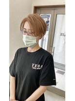 エルエスヘアー(LS HAIR) 【LS HAIR片山】2023刈り上げハンサムショート