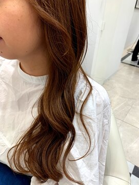 ガレリアエレガンテ 栄店(GALLARIA Elegante) 韓国ヘア × オレンジブラウン