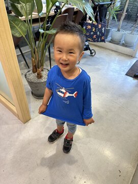 ダブル(W) 【hair salon W】キッズカット