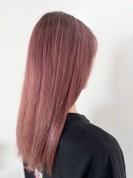 ヘアーブランドジン ヴェール(HAIR BRAND Jin Vert) ハイトーンピンク