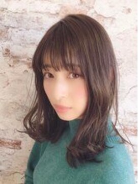 アルケー ヘアアンドヘッドスパ 錦糸町南口店(arche Hair&head spa) デザインカラー/シルキーベージュ/グレージュカラー/錦糸町