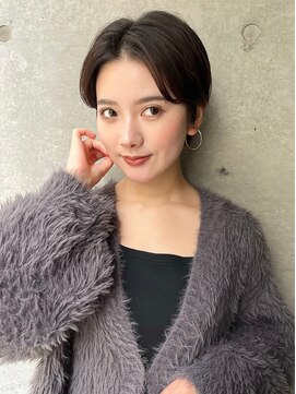 ロンド 銀座(Lond) ☆春日☆イメチェン外ハネボブ美髪ワイドバングレイヤーショート