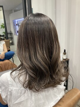 プレビア 上尾店(PREVIA) ハイライト☆アッシュグレージュ