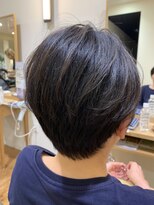 美容室 アイディー i-dee ショートスタイル