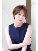 【ONE CONCEPT】大人女性のためのナチュラルストレートショート