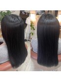 漢方ハーブカラー　ロングスタイル