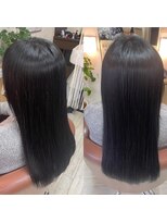 美容室 ココ(COCO)&nbsp;漢方ハーブカラー　ロングスタイル