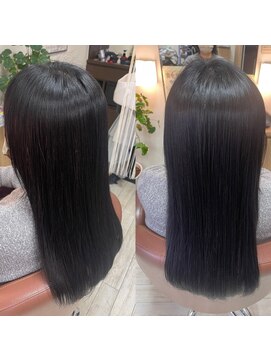 美容室 ココ(COCO) 漢方ハーブカラー　ロングスタイル