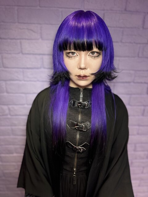 紫狐・黒エンド