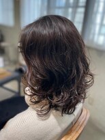 コエ 元町 石川町 (Koe.) ナチュラルパーマ/地毛風/ニュアンスパーマ/透け感[元町/石川町]