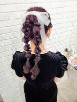 セット バイ エムビューティー(Set by M.beauty) 編みおろし☆ヘアセット/ヘアメイク/渋谷/表参道/外苑前/東京