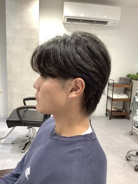 ステアーズ(Stairs) 毛流れセンターパート