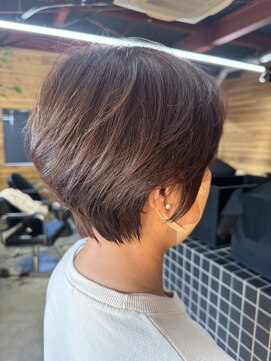 ラロ(raro) 大人ショート／ケラチンケアカラー