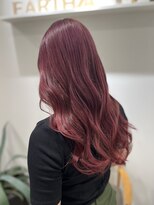 アース クロスガーデン川崎店(HAIR&MAKE EARTH)&nbsp;チェリーピンク