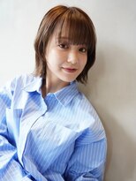 ニコ トウキョウ 渋谷(nico TOKYO)&nbsp;くびれボブ/切りっぱなし/結べるボブ