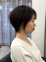 アロ 大阪梅田(alo)&nbsp;【松本聖】結婚式終わりバッサリショートボブカット《大阪梅田》