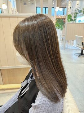 シダ(sida) オリーブベージュカラー