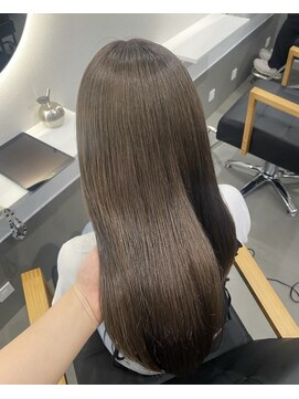 エメ 北千住店(Aimer) 赤みのない透明感カラー！北千住/北千住駅