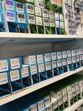 一人一人の髪質に合わせたオーダーメイドの薬剤でダメージを最小限に抑えます。［小牧/髪質改善/縮毛矯正］