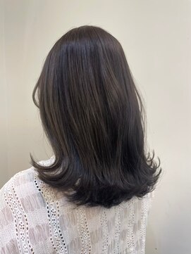 ジーナ 船橋(Zina) 髪質改善＊マチルダボブアッシュカラー＊美髪【Zina船橋】