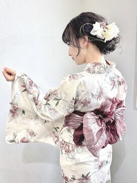 ロットアニバース(lott annibirth) 【髪質改善】浴衣着付けヘアセット@mutsumi