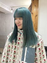 ナツ(Natu.)&nbsp;グリーンカラー / 中森しゅう