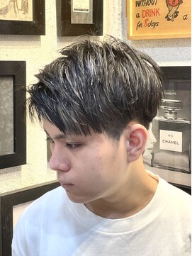 ヒロギンザ 川崎店(HIRO GINZA) アップバングショート/メンズショート