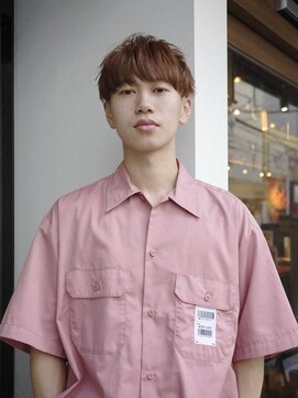 ゼスト クレス(ZEST Cres) 【立川CRESまなと】ブリーチなしオレンジブラウン