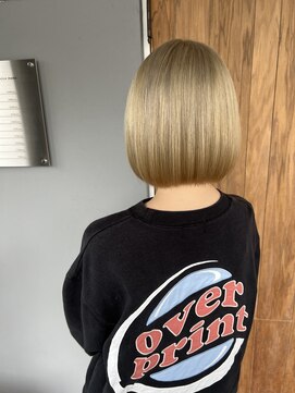 フラム(fulam) ボブ×ブロンド