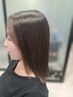 【佐野指名限定】マイナス5歳若見えカット＋フォルムコントロールプレックス