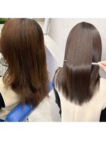 スリーディーヘア(3D Hair)&nbsp;髪質改善トリートメント/銀座/白髪染め/白髪ぼかし/ハイライト