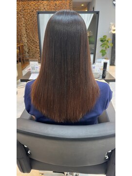 オルメント 天満 南森町(ORL'MENT) 20代30代40代髪質改善トリートメントショコラアッシュナチュラル