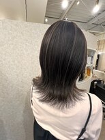 ウル(ulu)&nbsp;スモーキートパーズ/ハイライトカラー